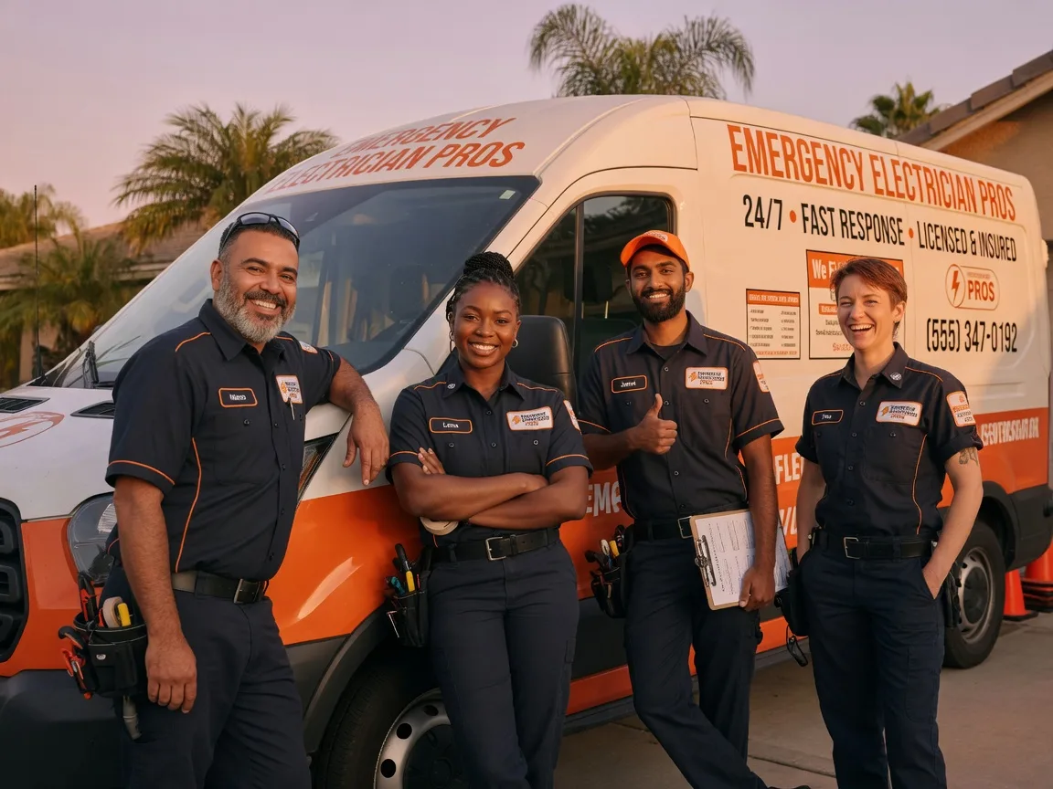 Emergency Electrician company in Winfall, NC